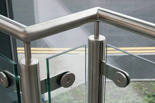 stainless banister